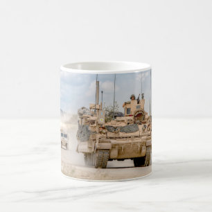 Mug TRANSPORTEUR DE PERSONNEL ARMÉ - M2 Bradley