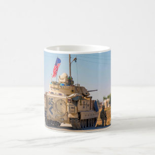 Mug TRANSPORTEUR DE PERSONNEL BLINDÉ - M2 Bradley