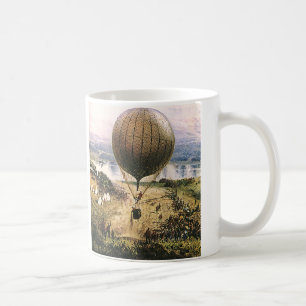 Mug Transports Anciens, Ballons Dirigeables