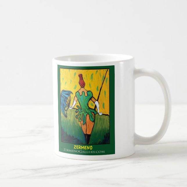 Mug "Trapèze de Femme" par Zermeno (Droite)