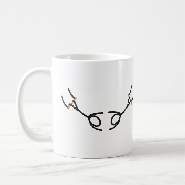 Mug Trapézistes (Gauche)