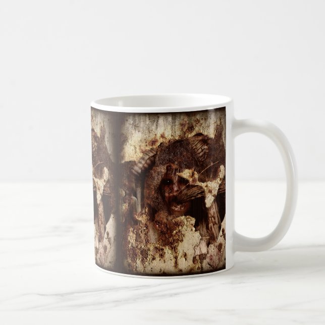 Mug Trappé à l'intérieur (Droite)