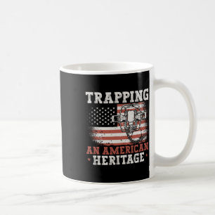 Mug Trapper Un Piège De Chasse Héritage Américain