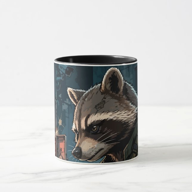 Mug Trash Panda Protocol (Centre)