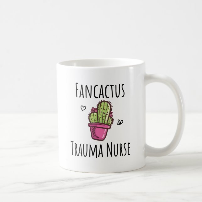 Mug Trauma Infirmière Cadeau Urgence Urgence Urgence U (Droite)