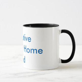 Mug Travail à la maison papa