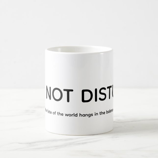 Mug Travail acharné  (Centre)