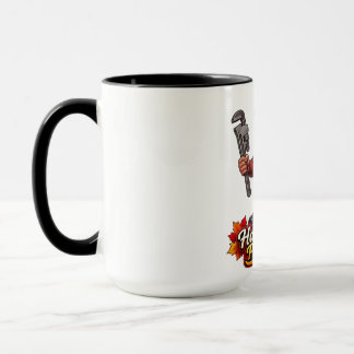 Mug Travail acharné personnalisé porte ses fruits Masc
