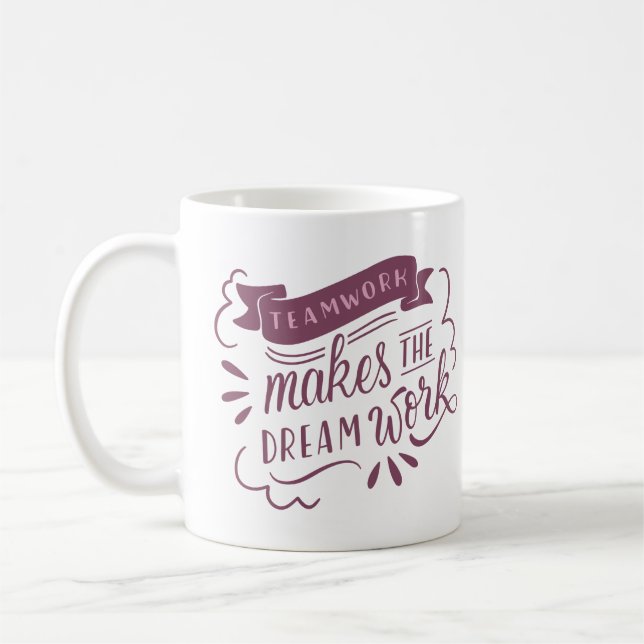 MUG TRAVAIL D'ÉQUIPE (Gauche)