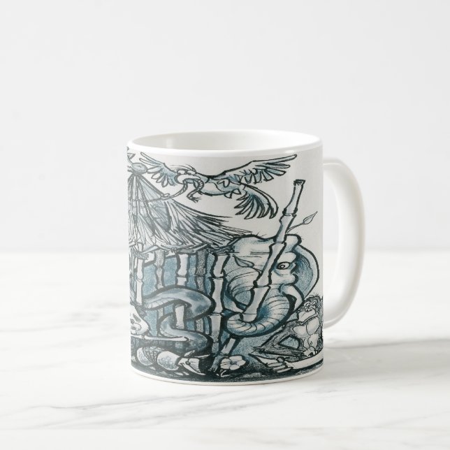 Mug Travail d'équipe (Devant droit)
