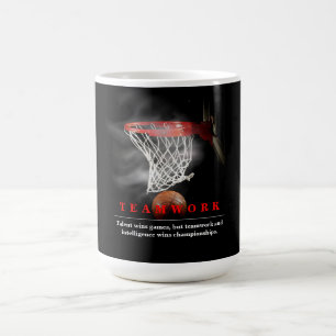 Mug Travail d'équipe Basketball Motivationnel Inspiran