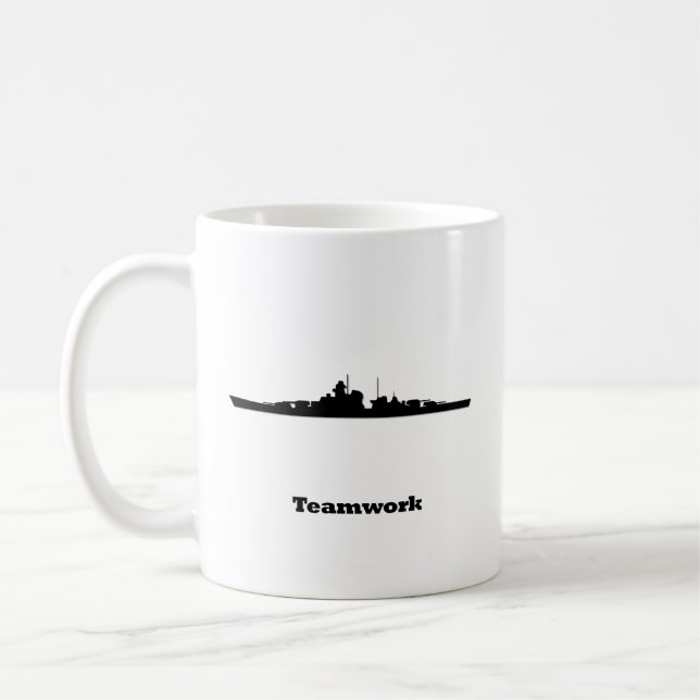 Mug Travail d'équipe BB (Gauche)