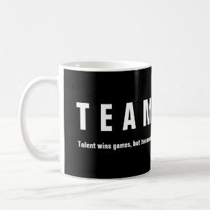 Mug Travail d'équipe Citation inspirationnelle Motivat