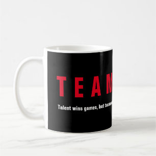 Mug Travail d'équipe Citation inspirationnelle Motivat