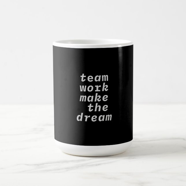 Mug Travail D'Équipe Rendre La Collection Dream (Centre)