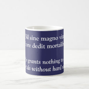 Mug Travail dur - Horace