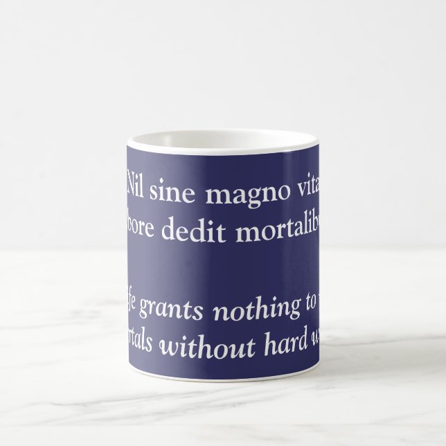 Mug Travail dur - Horace (Centre)
