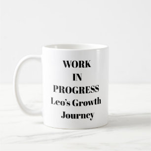 Mug Travail En Cours Motivation Musique