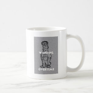 Mug Travail en heures supplémentaires