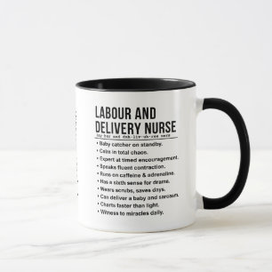 Mug Travail et livraison