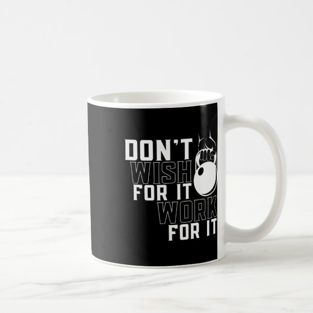 Mug Travail Pour It Weighlifting Exercice Salle De Fit (Droite)