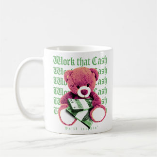 Mug Travail qui Cash Teddy Ours