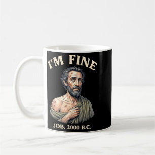 Mug Travail Soigné 2000 Av. J.-C. Impression D'humour