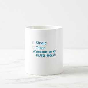 Mug Travail sur mon corps de pilates