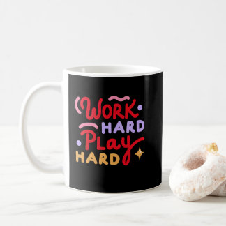 Mug Travailler dur