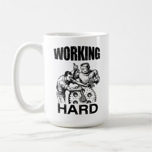 Mug travailler dur