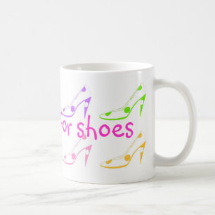 Mug Travaillera pour des chaussures