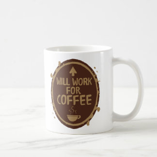 Mug Travaillera pour le café