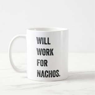 Mug Travaillera Pour Nachos