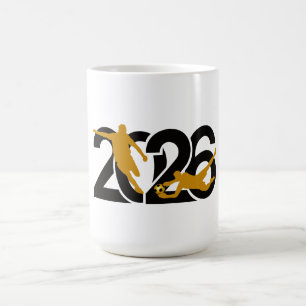 Mug Travailleur acharné ou regardeur de highlights Foo