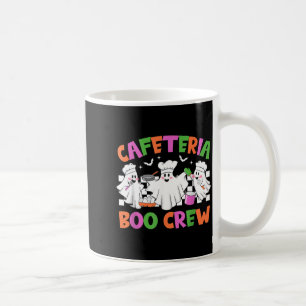 Mug Travailleur de cafétéria Rétro Boo Crew