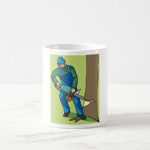 Mug Travailleur forestier