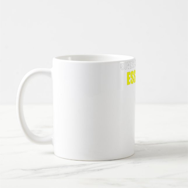 Mug Travailleur Infirmière Hero 2020 Quarantine (Gauche)