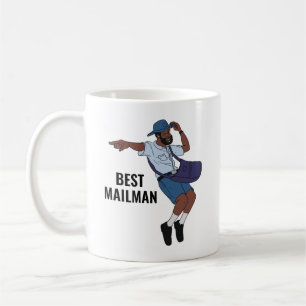 Mug Travailleur postal drôle qui danse Appréciation du