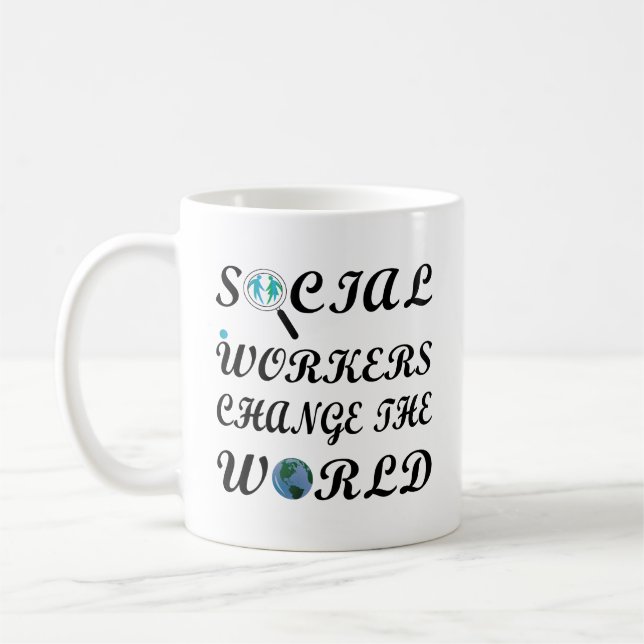 Mug Travailleur social (Gauche)