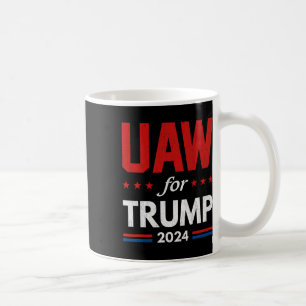 Mug Travailleurs de l'automobile pour Trump Drapeau am