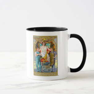 Mug Travailleurs de souvenir de Fête du travail avec