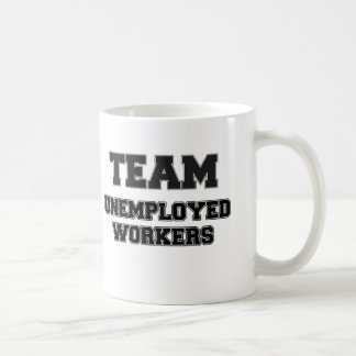 Mug Travailleurs sans emploi d'équipe