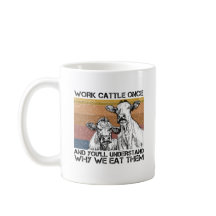 Travaillez du bétail une fois et vous comprendrez