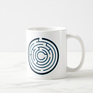 Mug Travaillez le Maze pendant que vous vous réveillez
