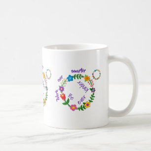 Mug Travaillez toujours plus intelligemment, soyez tou