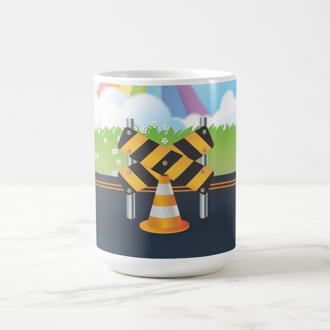 Mug Travaux routiers (Centre)