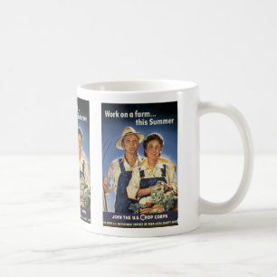 Mug Travaux sur une ferme cet été