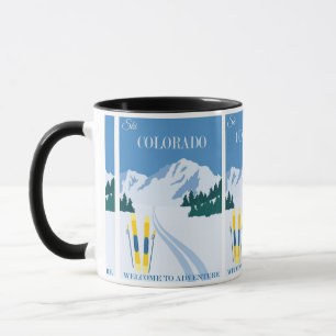 Mug Travel Adventure Colorado : Montagnes Rocheuses