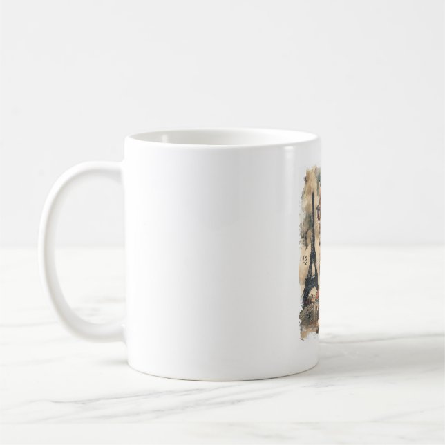 Mug Travel Buddy Cat (Gauche)
