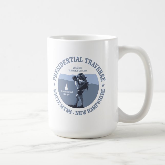 Mug Traverse présidentielle (e) (Droite)